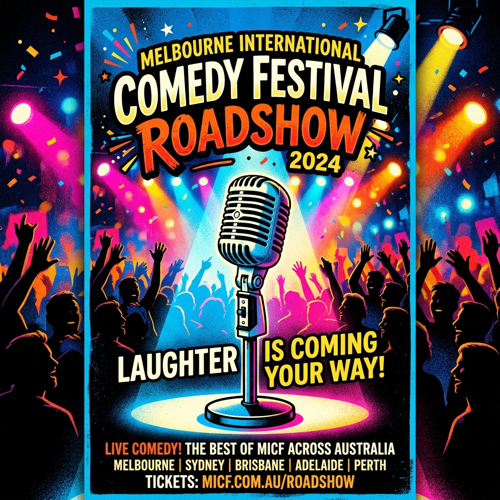 Melbourne International Comedy Festival Roadshow