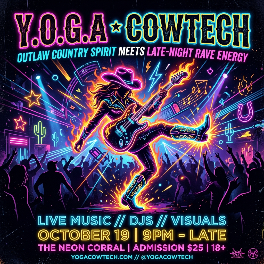 Y.O.G.A * COWTECH